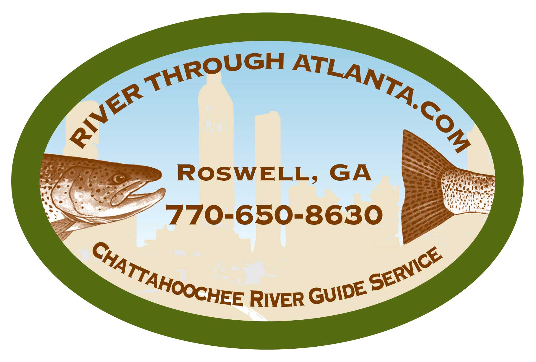 River Through Atlanta About Us Image