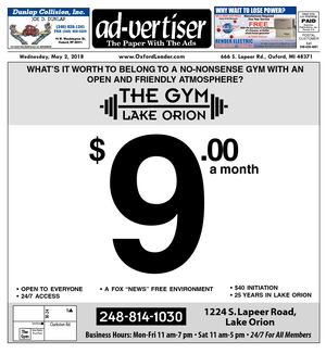 Orangetheory Fitness Auburn Hills/Lk Orion,MI#144 About Us Image