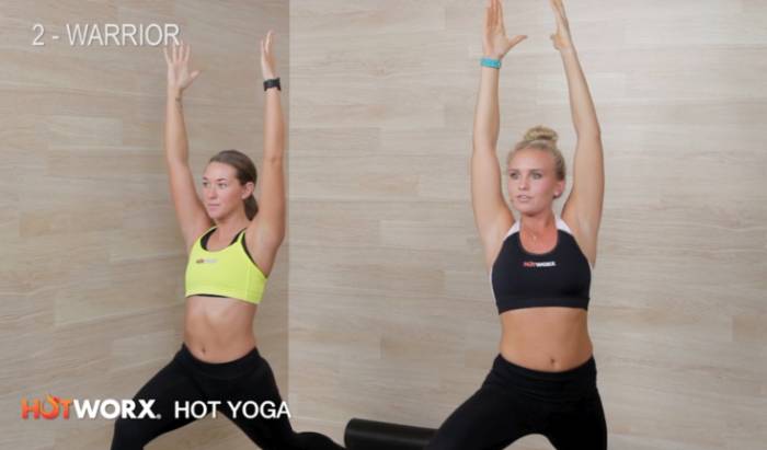 Simple Hotworx core workout for Weight Loss