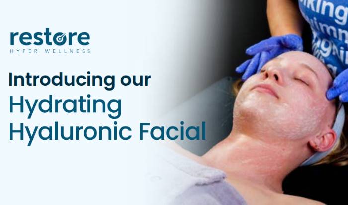 Hydrating Hyaluronic Facial image