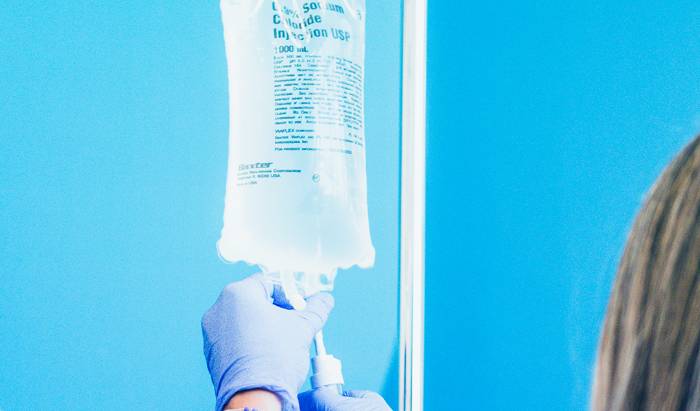 IV Drip Therapy image