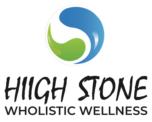 Hiigh Stone Wholistic Wellness Logo