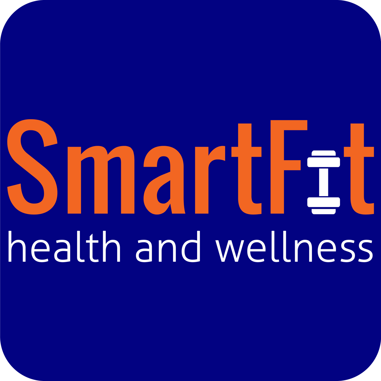 SmartFit Health & Wellness Logo