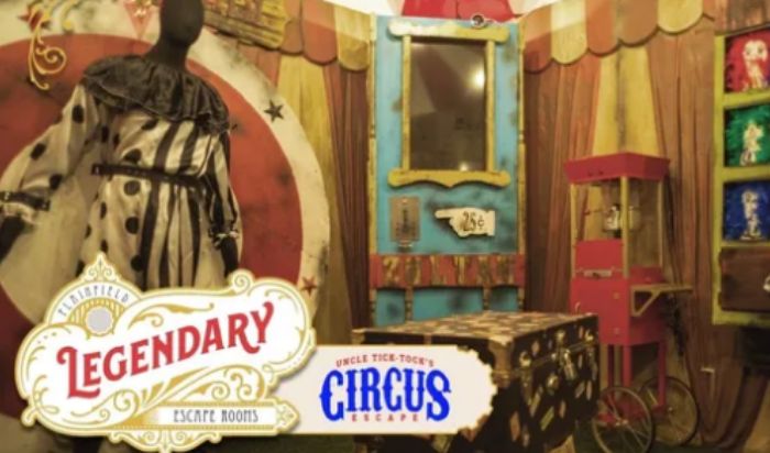 Uncle Tick-Tock's Circus Escape Room article image