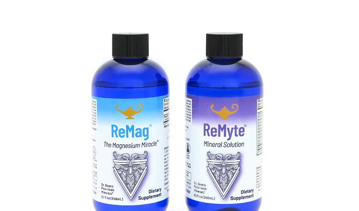 ReMag® Liquid Magnesium + ReMyte® Mineral Solution Bundle image