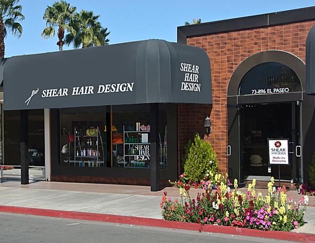 Shear Hair Design El Paseo About Us Image