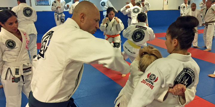 FREE ADULT JIU-JITSU CLASS - Partner Offer Image