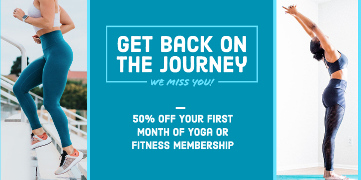 $99 for Your First Month Back at Energia Fitness or  at Energia Yoga Studio (51% discount) - Partner Offer Image