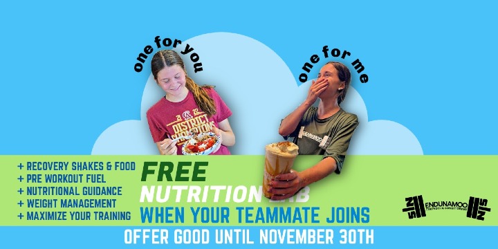 Free Nutrition Lab Upgrade when you sign up offer image