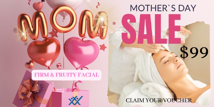 UP TO 40% FIRM AND FRUITY FACIAL ($99) offer image