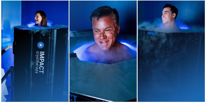 Beat the HEAT! $15 Whole Body Cryotherapy sessions! (Students $10) offer image