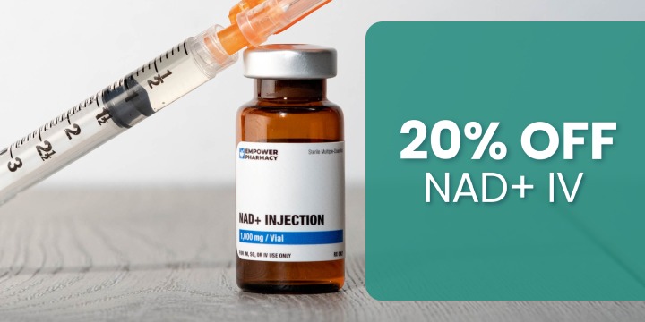 20% OFF NAD + Therapy offer image