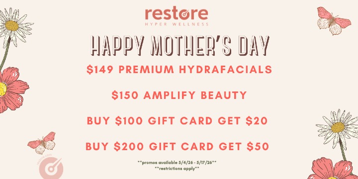 Mother's Day Promotions offer image