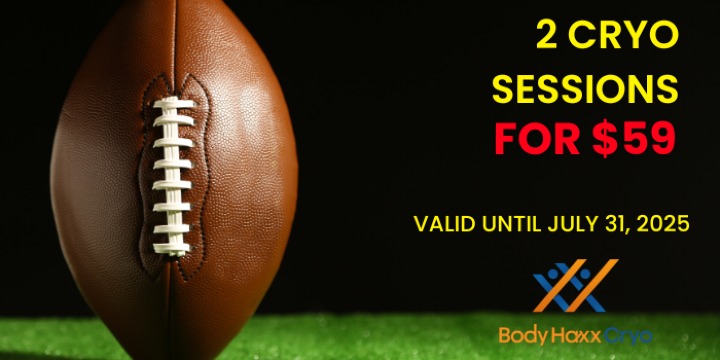 2 CRYO SESSIONS FOR $59 (REG$130) offer image