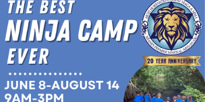 ☀️ Ninja Summer Adventure Camp – Save 20% When You Enroll Now! offer image