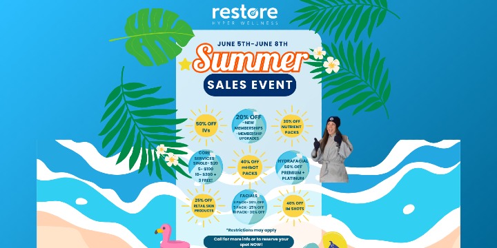 Summer Sales Event offer image