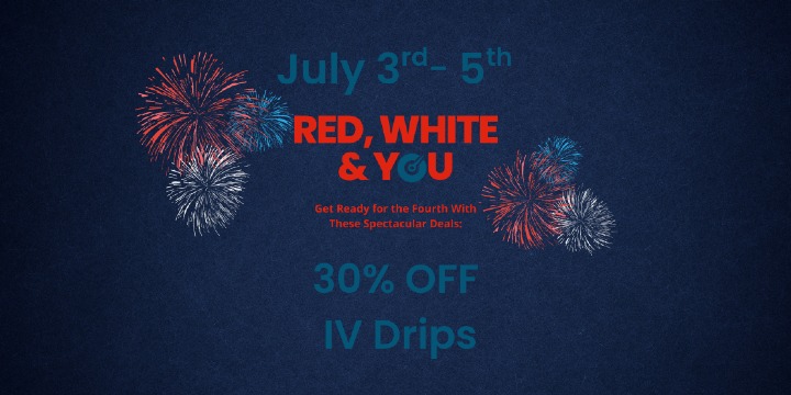 Red, White & You offer image
