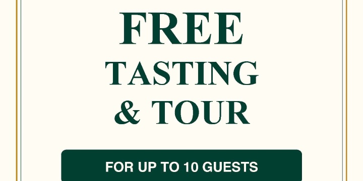 Free Meadery Tour & for up to 10 People offer image