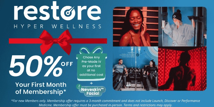 Membership Promo (December) offer image