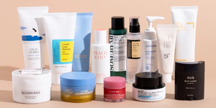 🌸 Korean Skincare Special — Buy 3, Get 1 FREE (Black Friday Week ONLY!) offer image