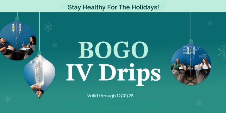 Holiday BOGO IV Drips offer image