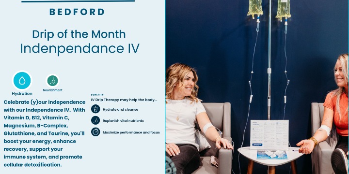 Julys Drip of the Month (DOTM) Independance IV Drip Member Price - 4 Credits+$88 Retail Price - $263 offer image