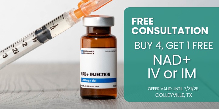 Buy 4 NAD+ -Get 1 FREE offer image