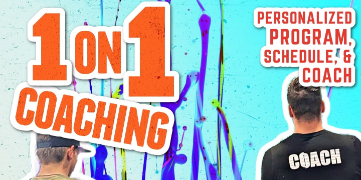Limited One on One coaching slots offer image