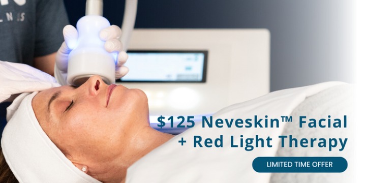 $125 Neveskin™ Facial + Red Light Therapy  offer image