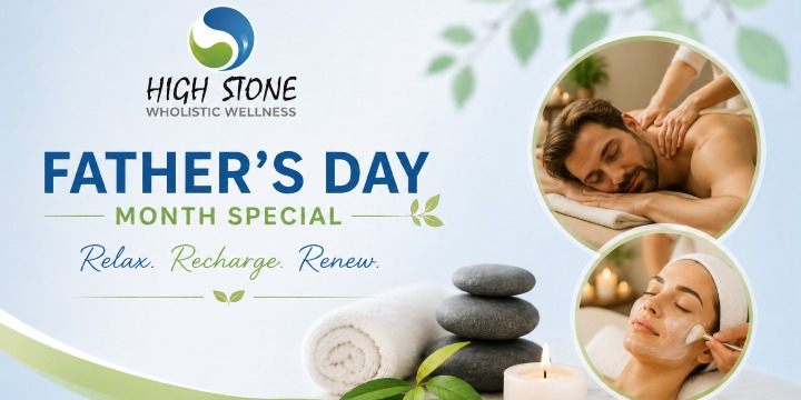 Father's Day Renewal Retreat: Massage + Facial + Scalp Relaxation offer image