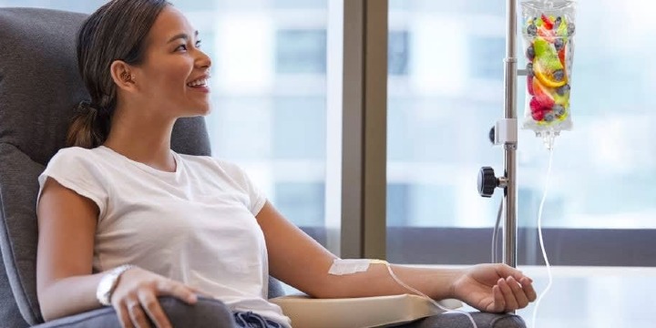 December Only: SAVE $30 on Illness & Immunity or Vitamin C Drip! offer image