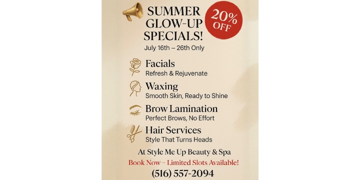 Summer glow up - Partner Offer Image