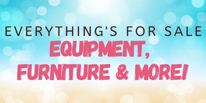 ALL Equipment, Furniture & Inventory for SALE! offer image