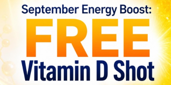 Energy Boost: FREE Vitamin D Shot offer image