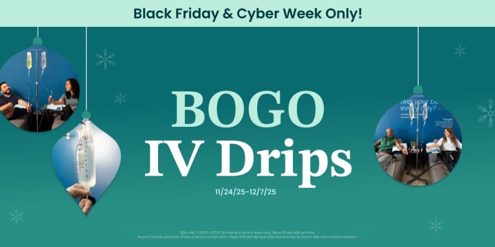 BOGO IV Drips offer image