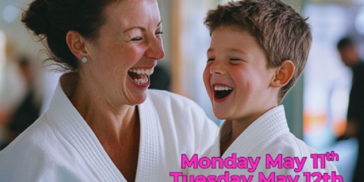 💖 Mom & Me Mother’s Day Special – Earn Your Pink Belt (May 11th & 12th) offer image