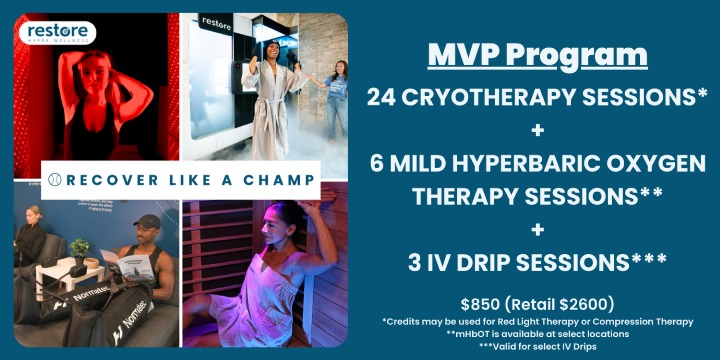 Baseball Recovery Program (MVP) offer image