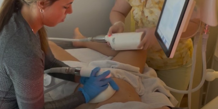 $100 off first Treatment: Face + Abs + Legs simultaneously rfzr offer image