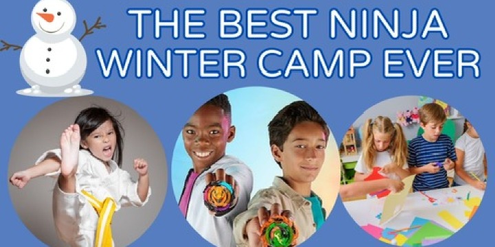 The BEST Ninja Winter Camp Ever (Dec 22–Jan 2). APPLY NOW! offer image