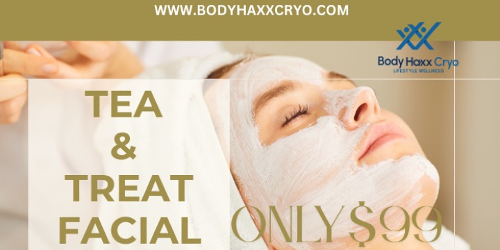 TEA & TREAT FACIAL $99 offer image