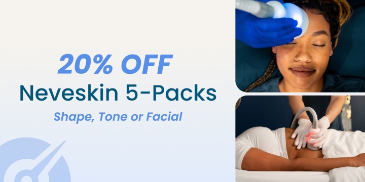 20% Off Neveskin 5-Pack (20% discount) offer image