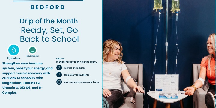 September Drip of the Month (DOTM) Ready, Set, Go Back to School IV Drip Member Price - 4 Credits+$88 Retail Price - $263 offer image