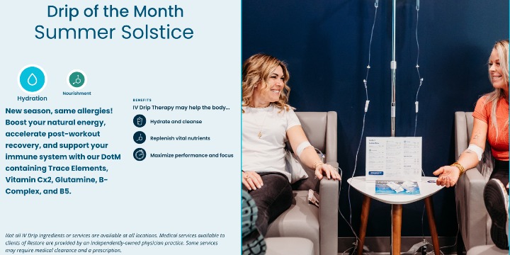 Junes's Drip of the Month (DOTM) Summer Solstice Drip Member Price - 4 Credits+$88 Retail Price - $263 offer image
