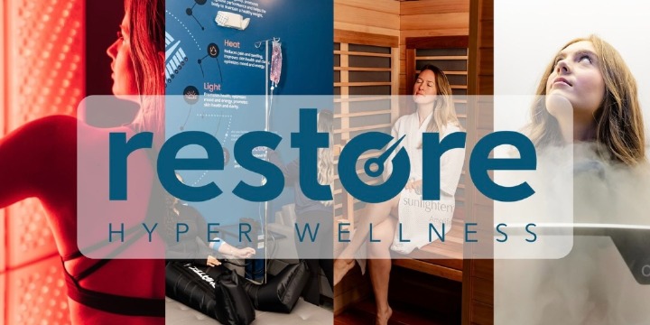FREE Core Service - Cryotherapy, Red Light, Compression, Infrared Sauna offer image