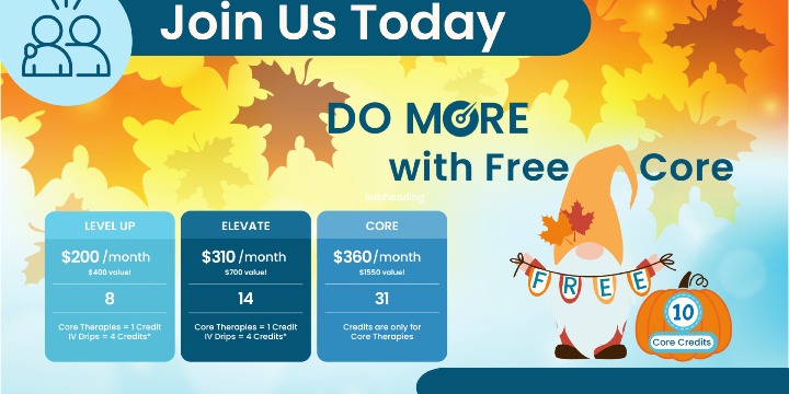 Membership Promo (November) offer image