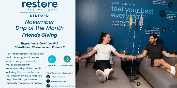 November's Drip of the Month (DOTM) FriendsGiving Member Price - 4 Credits+$66 Retail Price - $209 offer image