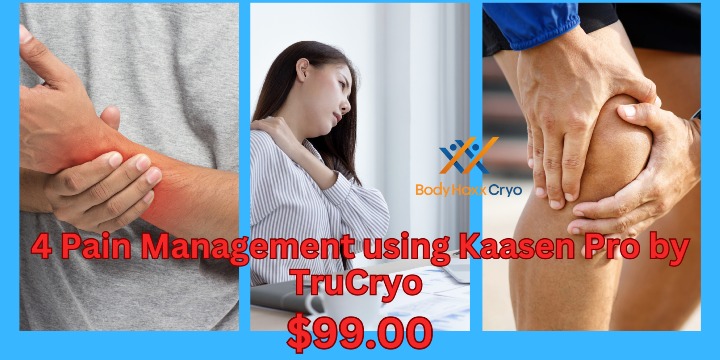 4 PAIN MANAGEMENT SESSIONS FOR $99 (Reg.$180) offer image