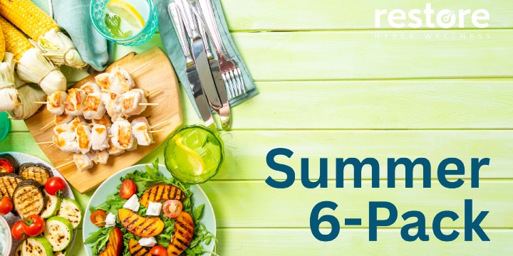 $99 Summer 6-Pack offer image