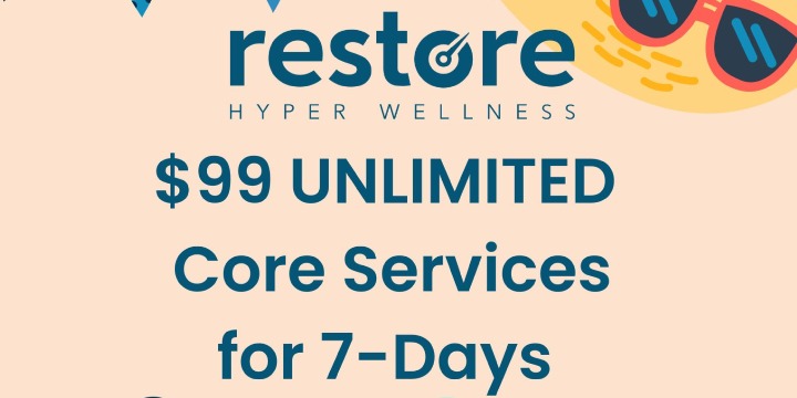 $99 Unlimited Core Services for 7-Days offer image