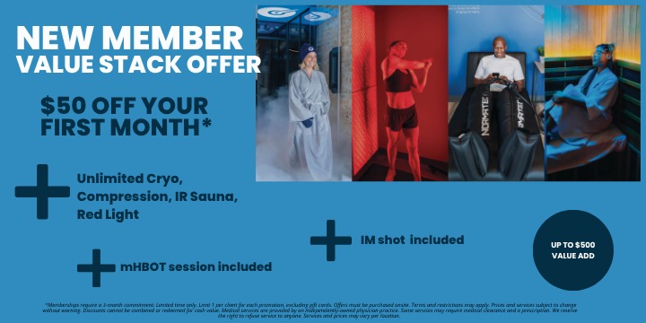 Value Stack Offer $50 Off First Month offer image